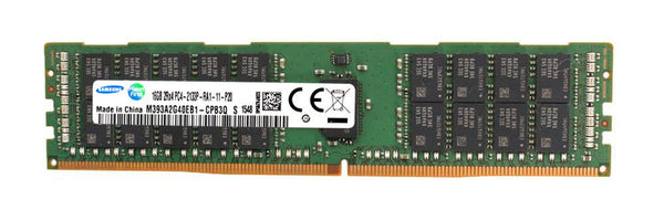 SAMSUNG Geheugen 16GB PC4-17000 DDR4-2133MT/S 2RX4 ECC M393A2G40EB1-CPB3Q