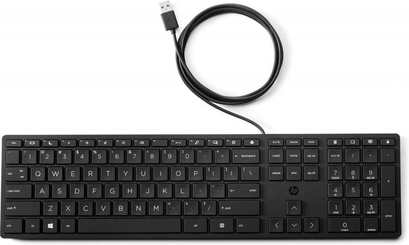 Clavier de bureau filaire HP 320K QWERTZ (suisse) 9SR37AA