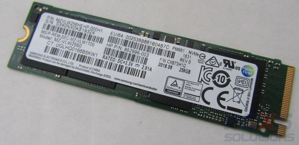 HP Z TurboDrive G2 256-GB TLC (Z2 MB)