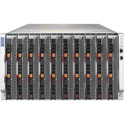 SUPERMICRO 6U Enc pour 10 lames W/6X2200W HF RoHS SBE-610J-622