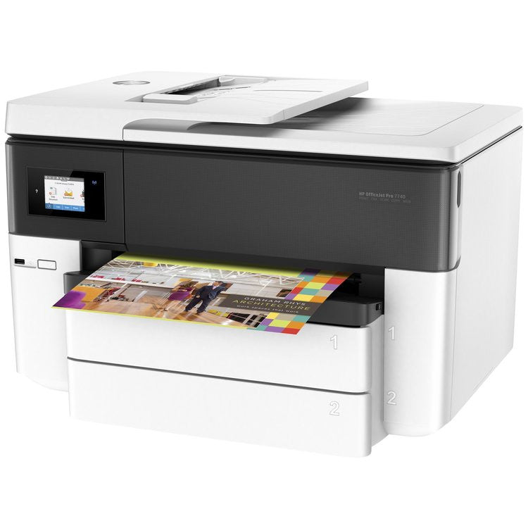 HP OfficeJet Pro 7740 breedformaat All-in-One printer