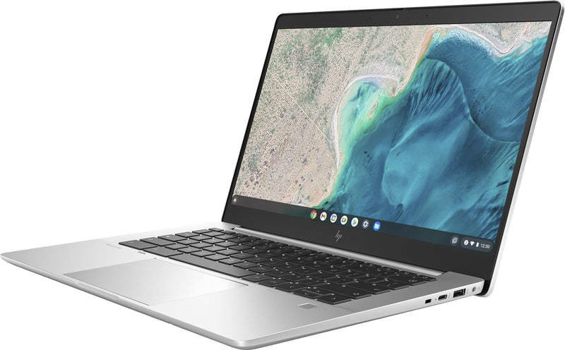 HP Elite c640 G3 Intel® Core™ i5 i5-1245U Chromebook 35,6 cm (14") Touchscreen Full HD 8 GB LPDDR4x-SDRAM 256 GB SSD Wi-Fi 6 (802.11ax) ChromeOS Zilver