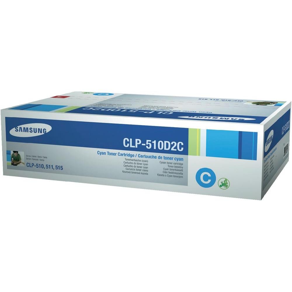 Samsung blue toner cartridge for CLP-510