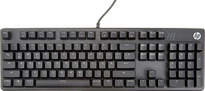 HP Pavilion Gaming 550 Toetsenbord QWERTZ (Duits) 9LY71AA