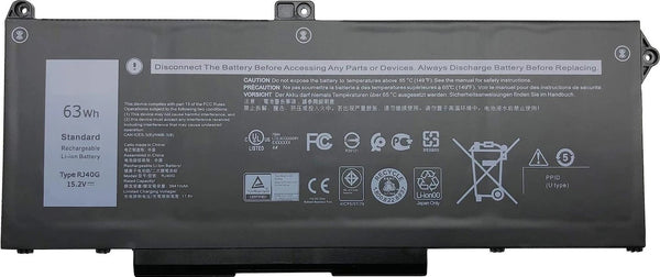 DLH DWXL4712-B063Q2 laptop reserve-onderdeel Batterij/Accu