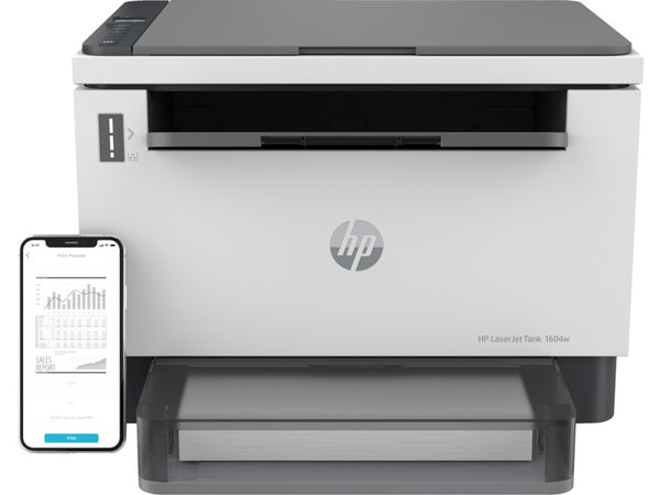 HP LaserJet Tank MFP 1604w printer