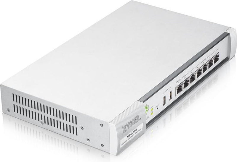 Zyxel NSG200 gateway/controller 10, 100, 1000 Mbit/s