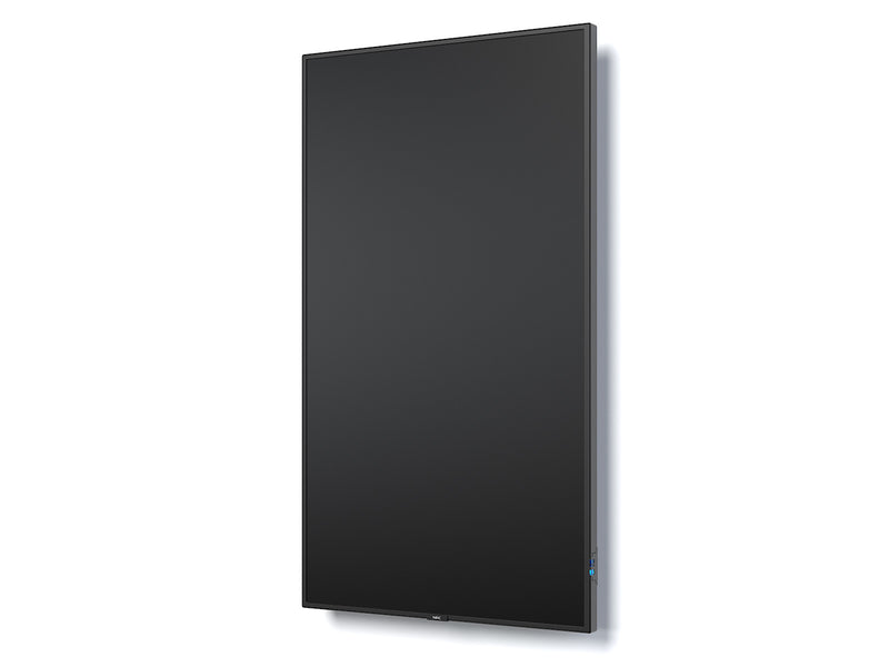 NEC MultiSync M491 Écran plat de signalisation numérique 124,5 cm (49") IPS 500 cd/m² 4K Ultra HD Noir 24/7