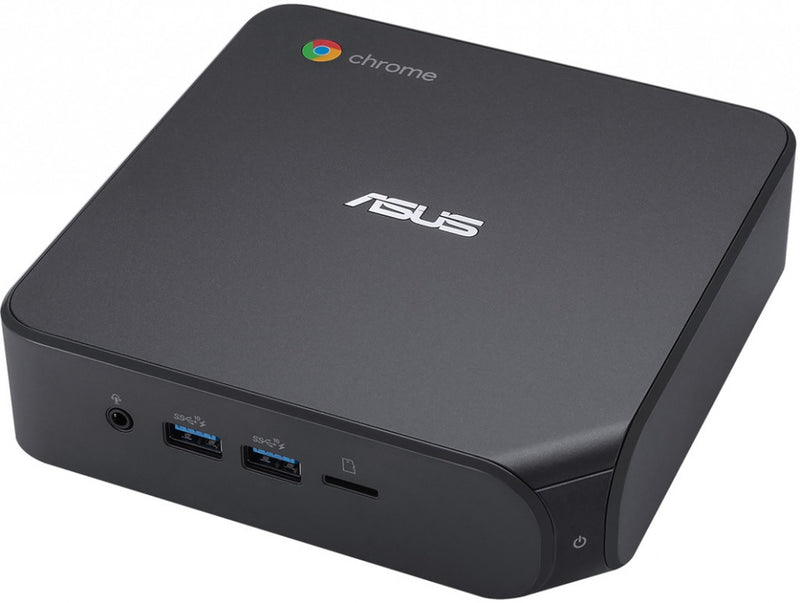 ASUS CHROMEBOX4-G5007UN Intel® Core™ i5 i5-10210U 4 Go DDR4-SDRAM 128 Go SSD ChromeOS Mini PC Noir 