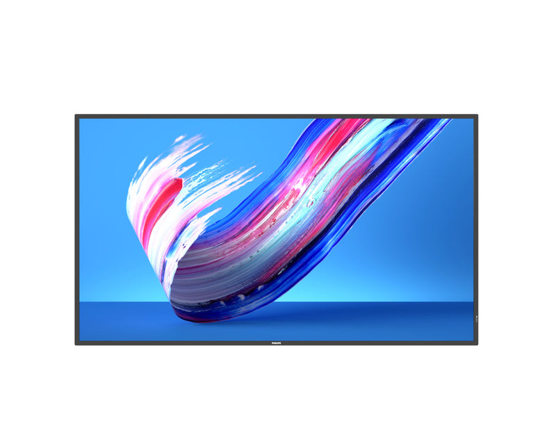 Philips 55BDL3650Q Écran plat de signalisation numérique 139,7 cm (55") LCD WiFi 350 cd/m² 4K Ultra HD Noir Type de processeur Android 10 18/7 