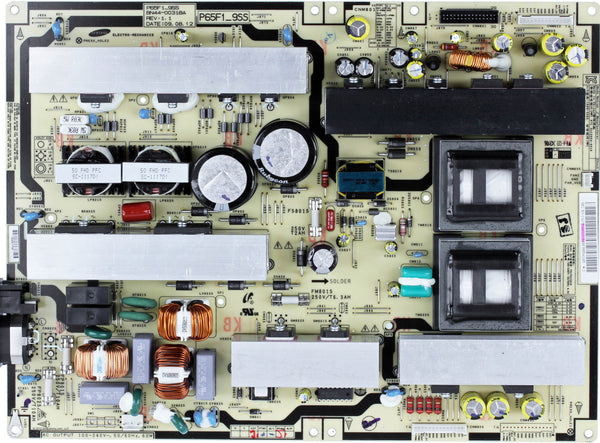 SAMSUNG TV-voedingskaart BN44-00318A