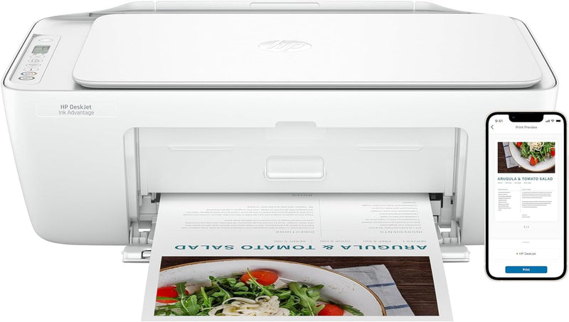 Imprimante tout-en-un HP DeskJet ia 2875 : ISE 60K47C