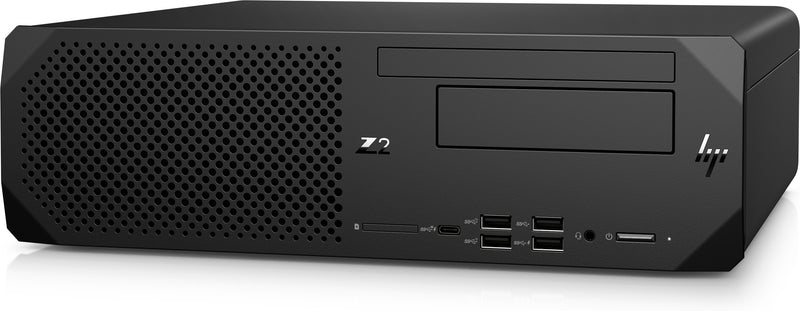 HP Z2 G8 Intel® Core™ i7 i7-11700 16 Go DDR4-SDRAM 512 Go SSD Windows 10 Pro SFF Station de travail Noir