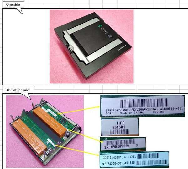 HPE SPS Compute Module Link-assemblage (680) 842472-001