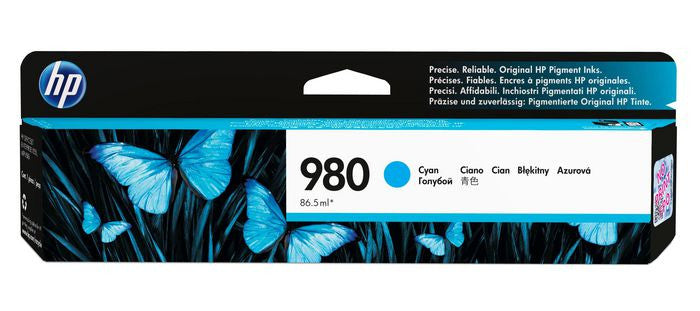 HP 980 originele cyaan inktcartridge