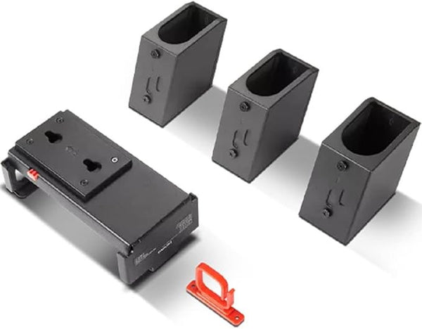 Lenovo DOCKING STATION MOUNTING BRACKET - 27" Zwart