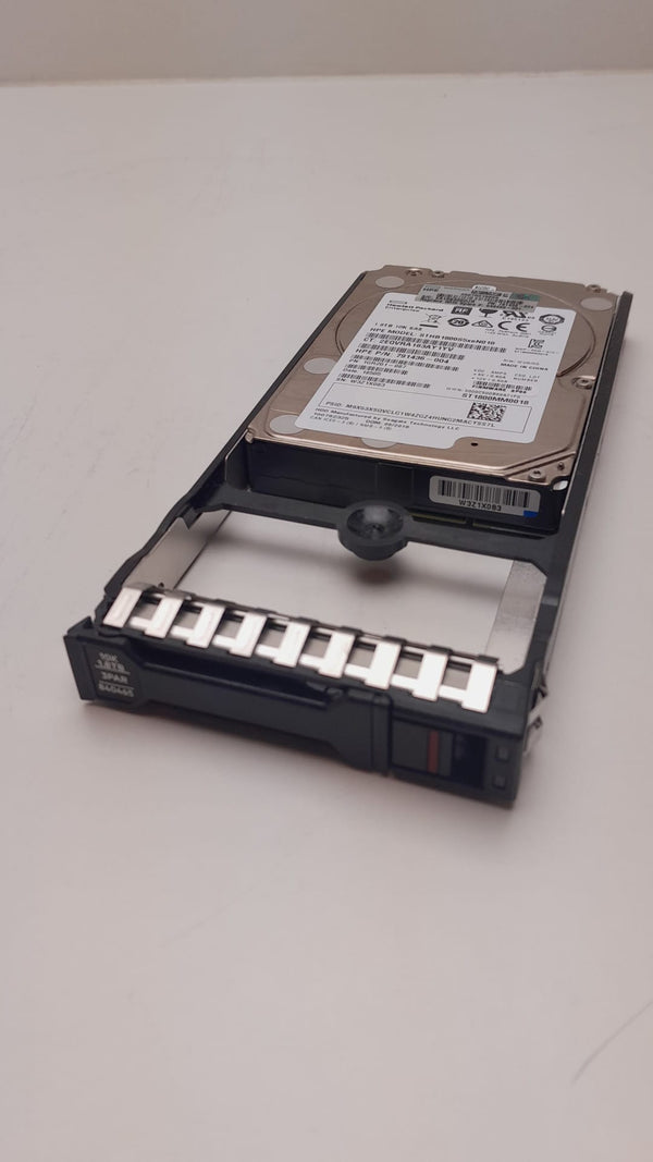 HPE Harde schijf 3PAR StoreServ 20000 1.8TB SAS 10K SFF 840465-001