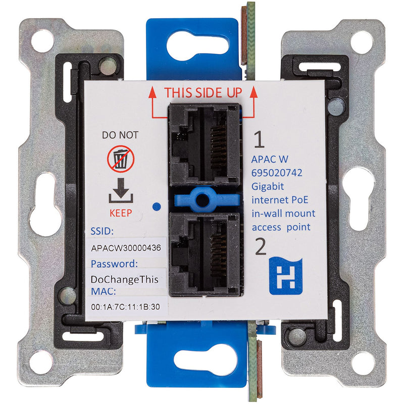 Alimentation WLAN double bande IEEE 802.11AC WAVE2 Hirschmann sur point d'accès Ethernet 695020768