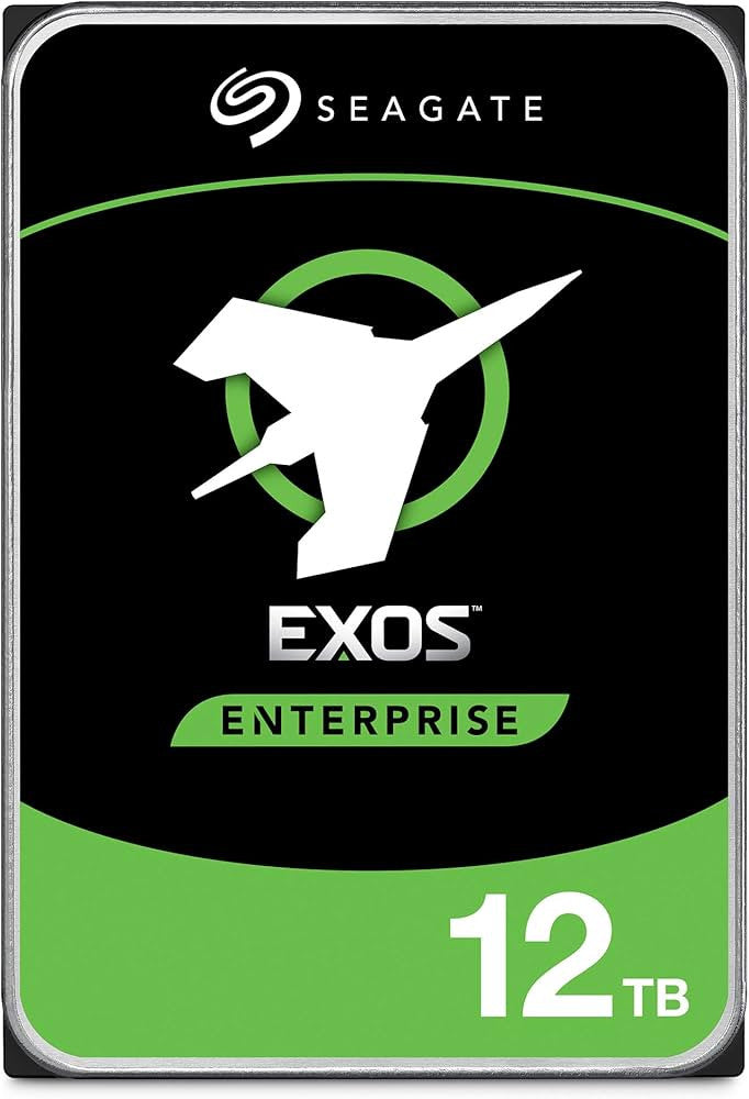 Seagate Enterprise Exos X16 interne harde schijf 12 TB 7200 RPM 256 MB 3.5" SAS