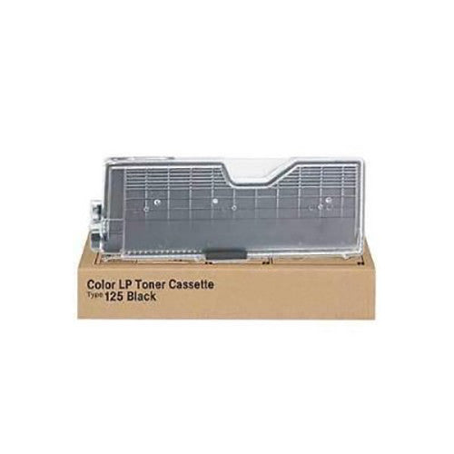 RICOH Color LP toner Cassette type 125 black 400838