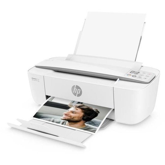 HP DeskJet 3750 All-in-One printer, Kleur, Printer voor Home, Afdrukken, kopiëren, scannen, draadloos, Scans naar e-mail/pdf; Dubbelzijdig printen