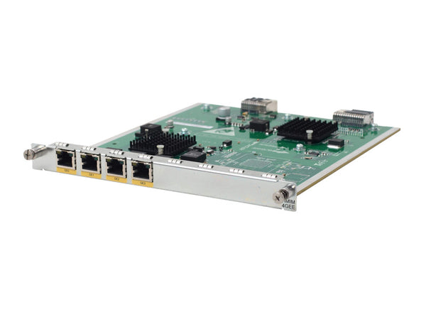 HPE MSR 4P GiG-T hmim-module JG421A