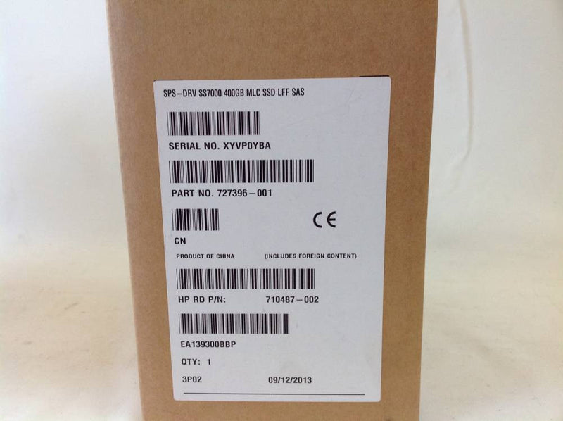 Disque dur HP HDD 727396-001