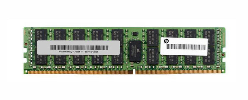 Mémoire HPE 16 Go PC4-19200 DDR4-2400MHZ ECC CL17 288-PIN 882232-001 