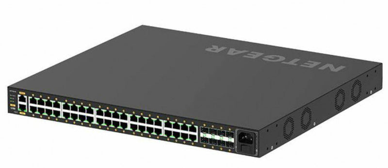 NETGEAR GSM4248PX-100EUS netwerk-switch Managed L2/L3/L4 Gigabit Ethernet (10/100/1000) Power over Ethernet (PoE) Zwart