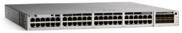 CISCO Catalyst 9300 48-poorts netwerkvoordeel - geen blinde voorkant, geen PSU 3XFANS C9300-48UXM-A-QPV02