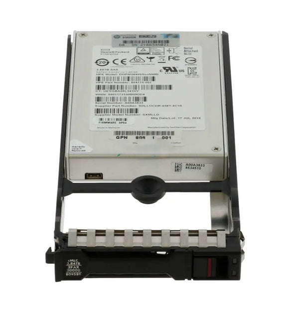 HPE 920 GB SAS 6G SFF SSD P14216-001