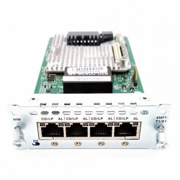 CISCO 4-poorts Multiflex Trunk Voice/Clear NIM-4MFT-T1/E1