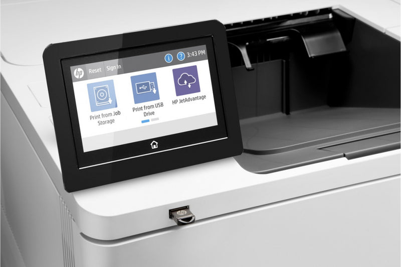 HP LaserJet Enterprise M612dn, Print, Dubbelzijdig afdrukken