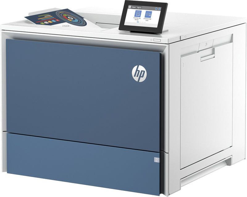 HP LaserJet Enterprise Color 6701dn printer, Kleur, Printer voor Print, USB-poort voorzijde; Optionele high-capacity laden; Touchscreen; TerraJet-cartridge