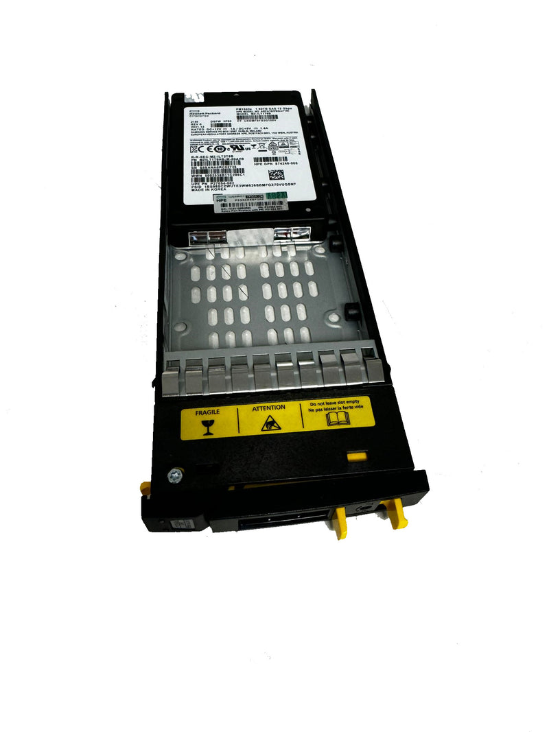 HPE SPS-DRV 1,92TB SSD SAS voor SS8K P37624-001