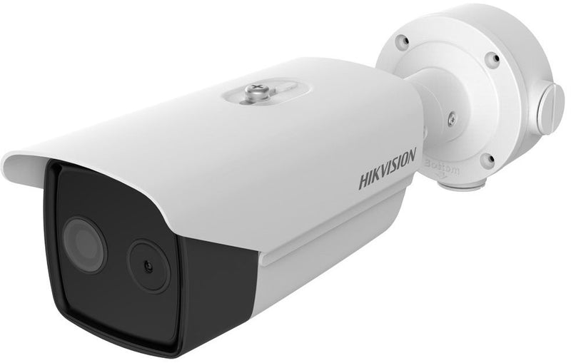 Caméra Bullet réseau bi-spectre thermique et optique HIKVISION DS-2TD2637B-10/P