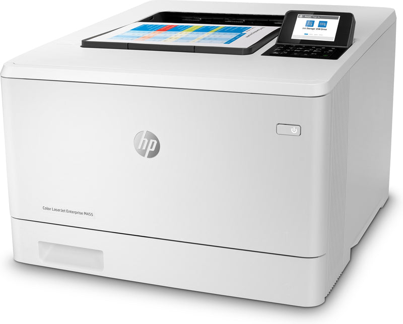 HP Color LaserJet Enterprise M455dn, Kleur, Printer voor Bedrijf, Print, Compact formaat; Optimale beveiliging; Energiezuinig; Dubbelzijdig printen