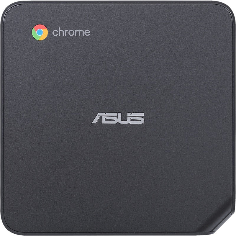 ASUS CHROMEBOX4-G5007UN Intel® Core™ i5 i5-10210U 4 GB DDR4-SDRAM 128 GB SSD ChromeOS Mini PC Zwart