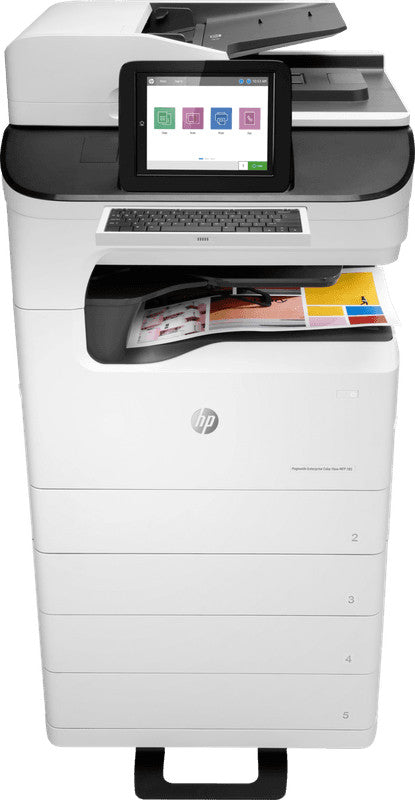 Imprimante multifonction HP PageWide Enterprise Color Flow 785z+