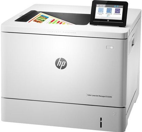 HP Color LaserJet Managed E55040dn, couleur, imprimante pour impression, impression recto verso ; Efficacité énergétique