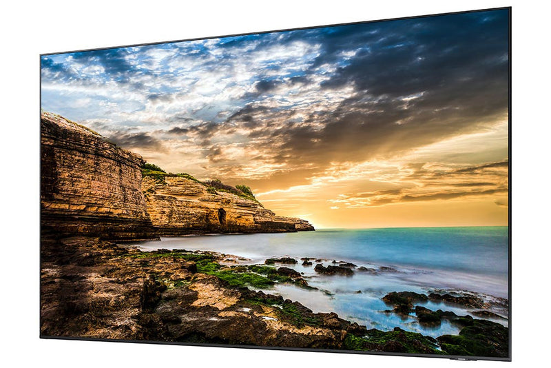 Samsung 85" Crystal UHD Signage QET