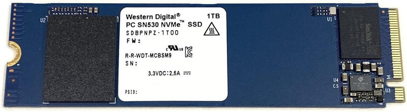 WESTERN DIGITAL 1TB SSD-pc SDBPNPZ-1T00-1006A