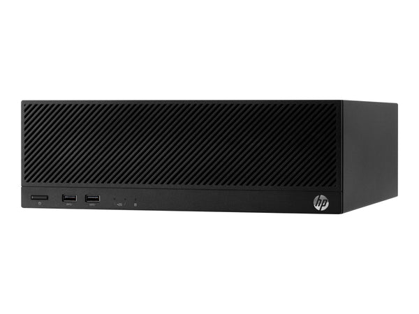 Système HP Engage Flex Pro Retail Intel® Celeron® G G4900T 4 Go DDR4-SDRAM 128 Go SSD Windows 10 IoT SFF PC Noir