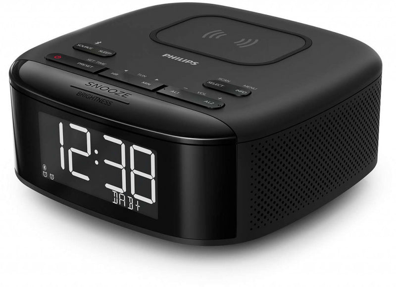 PHILIPS Wireless and USB charging Bluetooth da Clock radio TAR7705/10