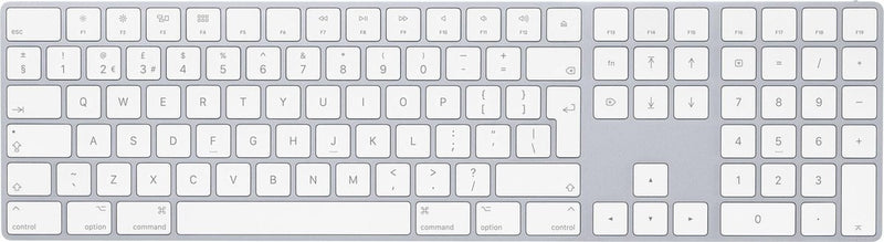 APPLE Magic Keyboard avec pavé numérique QWERTY MQ052N/A