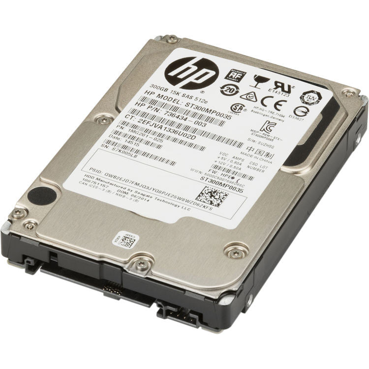 HP Interne harde schijf 600 GB 15K RPM SAS SFF L5B75AA