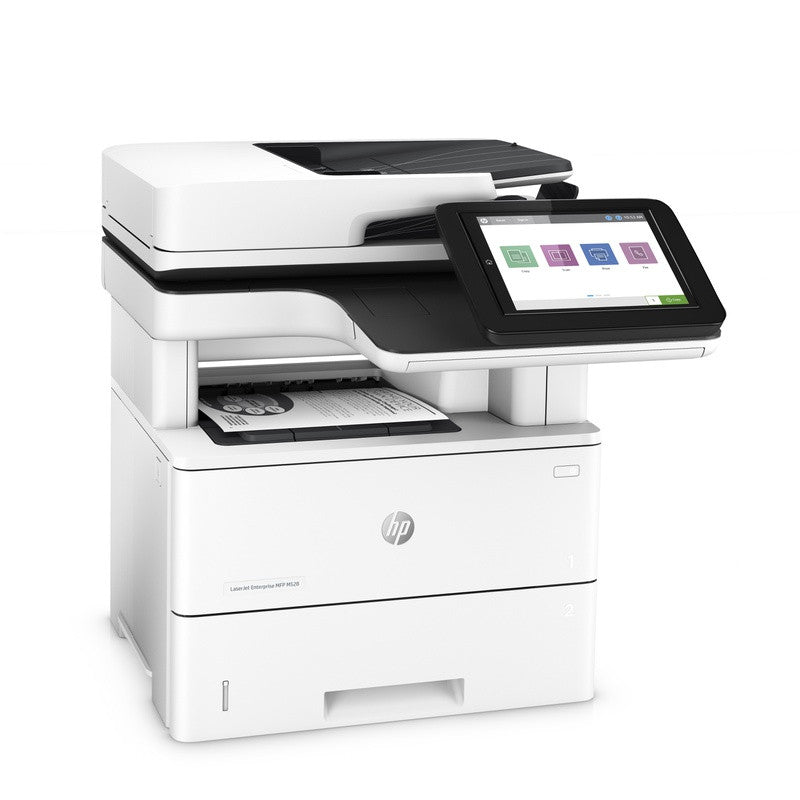 HP LaserJet Enterprise MFP M528dn, Black and white, Printer voor Printen, kopiëren, scannen en optioneel faxen, Printen via usb-poort aan voorzijde; Scannen naar e-mail; Dubbelzijdig printen; Dubbelzijdig scannen