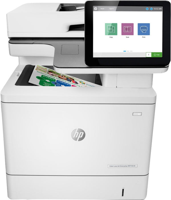 Imprimante multifonction HP Color LaserJet Enterprise M578DN 7ZU85A#B19 