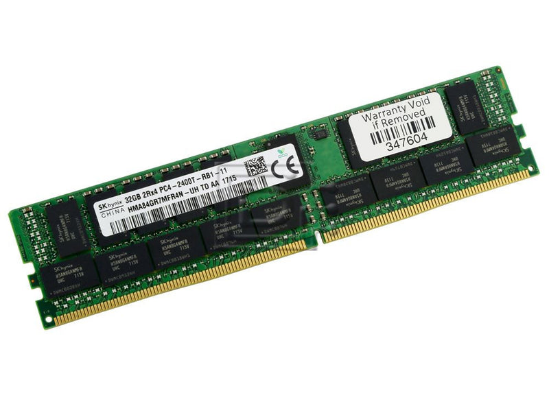 Module de mémoire Dataram 32 Go DR X4 PC4-2666V-R19 1 x 32 Go DDR4 2666 MHz ECC