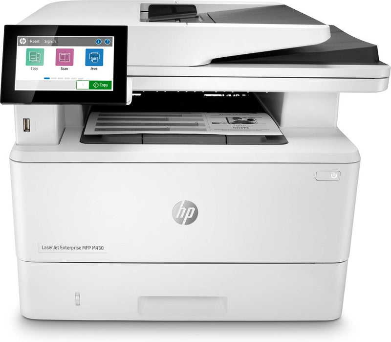 Imprimante HP LaserJet Ent MFP M430F : UE 3PZ55A